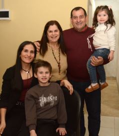 Foto de la galería: Los 35 de Rubén "Pepe" Dávalos: fiesta sorpresa para un sábado a puro festejo con la familia y amigos