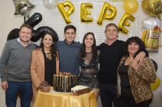 Foto de la galería: Los 35 de Rubén "Pepe" Dávalos: fiesta sorpresa para un sábado a puro festejo con la familia y amigos