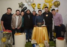 Foto de la galería: Los 35 de Rubén "Pepe" Dávalos: fiesta sorpresa para un sábado a puro festejo con la familia y amigos