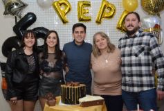 Foto de la galería: Los 35 de Rubén "Pepe" Dávalos: fiesta sorpresa para un sábado a puro festejo con la familia y amigos