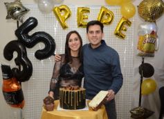 Foto de la galería: Los 35 de Rubén "Pepe" Dávalos: fiesta sorpresa para un sábado a puro festejo con la familia y amigos