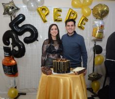Foto de la galería: Los 35 de Rubén "Pepe" Dávalos: fiesta sorpresa para un sábado a puro festejo con la familia y amigos