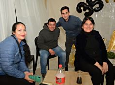 Foto de la galería: Los 35 de Rubén "Pepe" Dávalos: fiesta sorpresa para un sábado a puro festejo con la familia y amigos