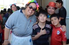 Sixto Fotografías. Sociedad. Varios - El Caps N° 508 de Itaembé Guazú se sumó al festejo de los niños con una tarde de juegos, dibujos y alegría familiar