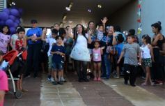 Foto de la galería: El Caps N° 508 de Itaembé Guazú se sumó al festejo de los niños con una tarde de juegos, dibujos y alegría familiar