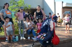 Foto de la galería: El Caps N° 508 de Itaembé Guazú se sumó al festejo de los niños con una tarde de juegos, dibujos y alegría familiar