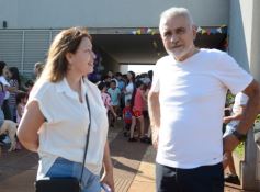 Foto de la galería: El Caps N° 508 de Itaembé Guazú se sumó al festejo de los niños con una tarde de juegos, dibujos y alegría familiar