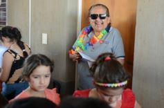 Foto de la galería: El Caps N° 508 de Itaembé Guazú se sumó al festejo de los niños con una tarde de juegos, dibujos y alegría familiar