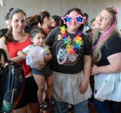 Foto de la galería: El Caps N° 508 de Itaembé Guazú se sumó al festejo de los niños con una tarde de juegos, dibujos y alegría familiar