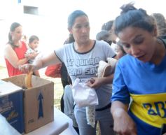 Foto de la galería: El Caps N° 508 de Itaembé Guazú se sumó al festejo de los niños con una tarde de juegos, dibujos y alegría familiar