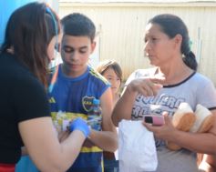 Foto de la galería: El Caps N° 508 de Itaembé Guazú se sumó al festejo de los niños con una tarde de juegos, dibujos y alegría familiar