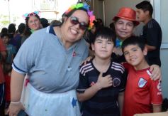 Foto de la galería: El Caps N° 508 de Itaembé Guazú se sumó al festejo de los niños con una tarde de juegos, dibujos y alegría familiar