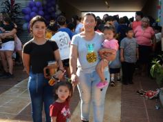 Foto de la galería: El Caps N° 508 de Itaembé Guazú se sumó al festejo de los niños con una tarde de juegos, dibujos y alegría familiar