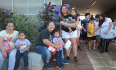 Foto de la galería: El Caps N° 508 de Itaembé Guazú se sumó al festejo de los niños con una tarde de juegos, dibujos y alegría familiar