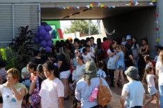 Foto de la galería: El Caps N° 508 de Itaembé Guazú se sumó al festejo de los niños con una tarde de juegos, dibujos y alegría familiar