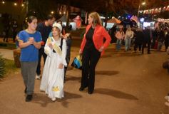 Foto de la galería: Melina Hanelis Zapaya, flamante soberana de la 45° Fiesta Nacional del Inmigrante en Oberá