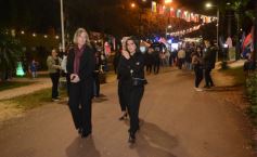 Foto de la galería: Melina Hanelis Zapaya, flamante soberana de la 45° Fiesta Nacional del Inmigrante en Oberá