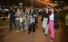 Foto de la galería: Melina Hanelis Zapaya, flamante soberana de la 45° Fiesta Nacional del Inmigrante en Oberá