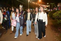 Foto de la galería: Melina Hanelis Zapaya, flamante soberana de la 45° Fiesta Nacional del Inmigrante en Oberá