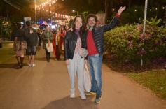 Foto de la galería: Melina Hanelis Zapaya, flamante soberana de la 45° Fiesta Nacional del Inmigrante en Oberá