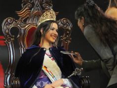 Foto de la galería: Melina Hanelis Zapaya, flamante soberana de la 45° Fiesta Nacional del Inmigrante en Oberá