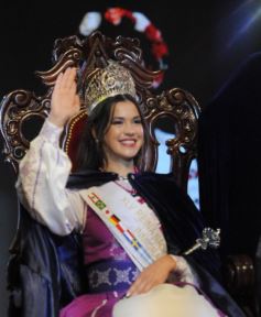 Foto de la galería: Melina Hanelis Zapaya, flamante soberana de la 45° Fiesta Nacional del Inmigrante en Oberá