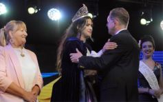 Foto de la galería: Melina Hanelis Zapaya, flamante soberana de la 45° Fiesta Nacional del Inmigrante en Oberá