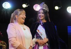 Foto de la galería: Melina Hanelis Zapaya, flamante soberana de la 45° Fiesta Nacional del Inmigrante en Oberá