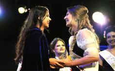 Foto de la galería: Melina Hanelis Zapaya, flamante soberana de la 45° Fiesta Nacional del Inmigrante en Oberá