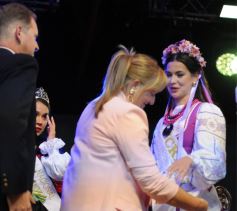Foto de la galería: Melina Hanelis Zapaya, flamante soberana de la 45° Fiesta Nacional del Inmigrante en Oberá