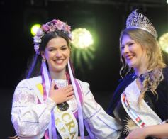 Foto de la galería: Melina Hanelis Zapaya, flamante soberana de la 45° Fiesta Nacional del Inmigrante en Oberá