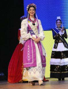 Foto de la galería: Melina Hanelis Zapaya, flamante soberana de la 45° Fiesta Nacional del Inmigrante en Oberá