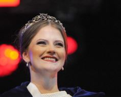 Foto de la galería: Melina Hanelis Zapaya, flamante soberana de la 45° Fiesta Nacional del Inmigrante en Oberá