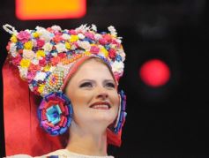 Foto de la galería: Melina Hanelis Zapaya, flamante soberana de la 45° Fiesta Nacional del Inmigrante en Oberá