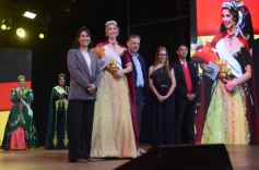 Foto de la galería: Melina Hanelis Zapaya, flamante soberana de la 45° Fiesta Nacional del Inmigrante en Oberá