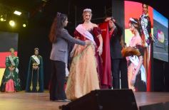 Foto de la galería: Melina Hanelis Zapaya, flamante soberana de la 45° Fiesta Nacional del Inmigrante en Oberá