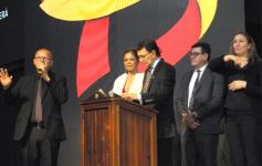 Foto de la galería: Melina Hanelis Zapaya, flamante soberana de la 45° Fiesta Nacional del Inmigrante en Oberá