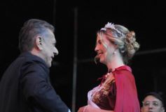 Foto de la galería: Melina Hanelis Zapaya, flamante soberana de la 45° Fiesta Nacional del Inmigrante en Oberá