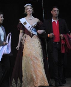 Foto de la galería: Melina Hanelis Zapaya, flamante soberana de la 45° Fiesta Nacional del Inmigrante en Oberá