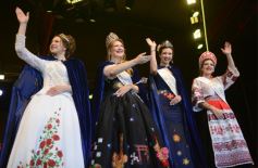 Foto de la galería: Melina Hanelis Zapaya, flamante soberana de la 45° Fiesta Nacional del Inmigrante en Oberá