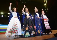 Foto de la galería: Melina Hanelis Zapaya, flamante soberana de la 45° Fiesta Nacional del Inmigrante en Oberá