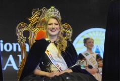 Foto de la galería: Melina Hanelis Zapaya, flamante soberana de la 45° Fiesta Nacional del Inmigrante en Oberá