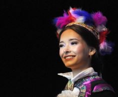 Foto de la galería: Melina Hanelis Zapaya, flamante soberana de la 45° Fiesta Nacional del Inmigrante en Oberá