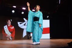 Foto de la galería: Melina Hanelis Zapaya, flamante soberana de la 45° Fiesta Nacional del Inmigrante en Oberá