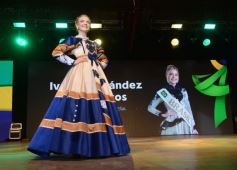 Foto de la galería: Melina Hanelis Zapaya, flamante soberana de la 45° Fiesta Nacional del Inmigrante en Oberá