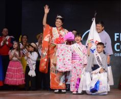 Foto de la galería: Melina Hanelis Zapaya, flamante soberana de la 45° Fiesta Nacional del Inmigrante en Oberá