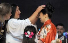 Foto de la galería: Melina Hanelis Zapaya, flamante soberana de la 45° Fiesta Nacional del Inmigrante en Oberá