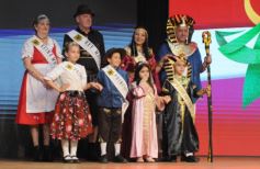 Foto de la galería: Melina Hanelis Zapaya, flamante soberana de la 45° Fiesta Nacional del Inmigrante en Oberá