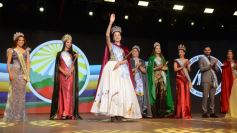 Foto de la galería: Melina Hanelis Zapaya, flamante soberana de la 45° Fiesta Nacional del Inmigrante en Oberá