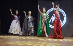 Foto de la galería: Melina Hanelis Zapaya, flamante soberana de la 45° Fiesta Nacional del Inmigrante en Oberá